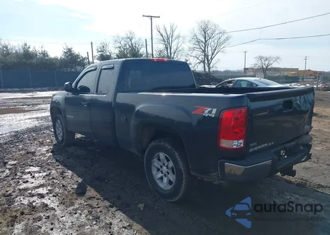 2009 GMC Sierra 1500 Sle z USA, uszkodzony, nr VIN 1GTEK29079Z236720